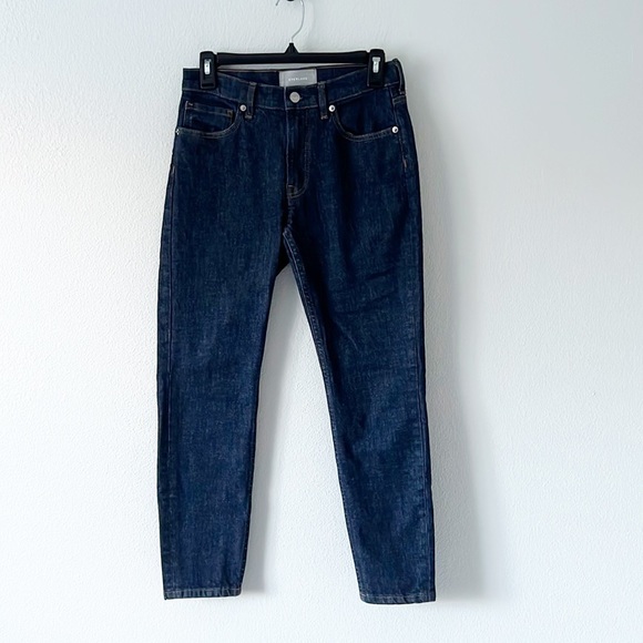 Everlane Skinny Jeans Dark Wash - Picture 1 of 11